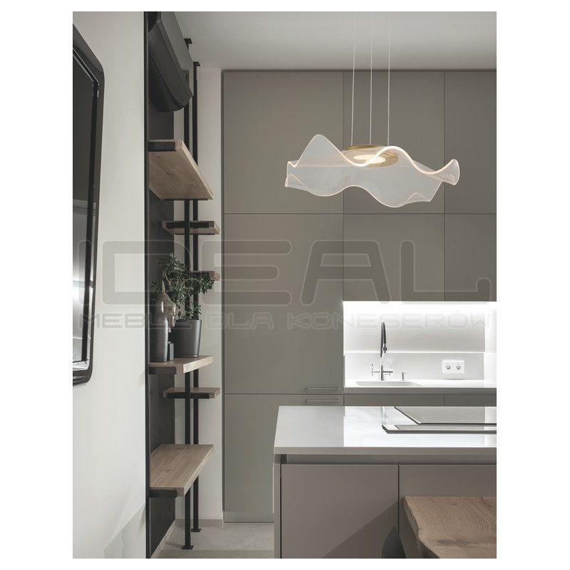 Lampa wisząca Blowin 50 delikatna zwiewna nowoczesna