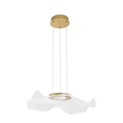 Lampa wisząca Blowin 50 delikatna zwiewna nowoczesna