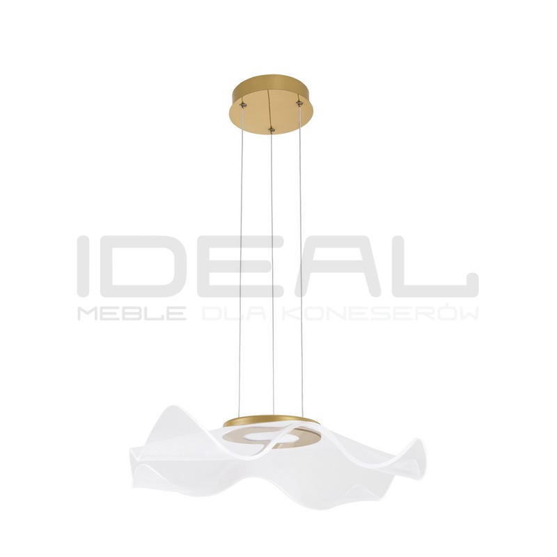 Lampa wisząca Blowin 50 delikatna zwiewna nowoczesna