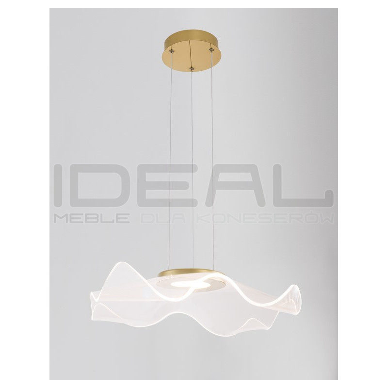 Lampa wisząca Blowin 50 delikatna zwiewna nowoczesna