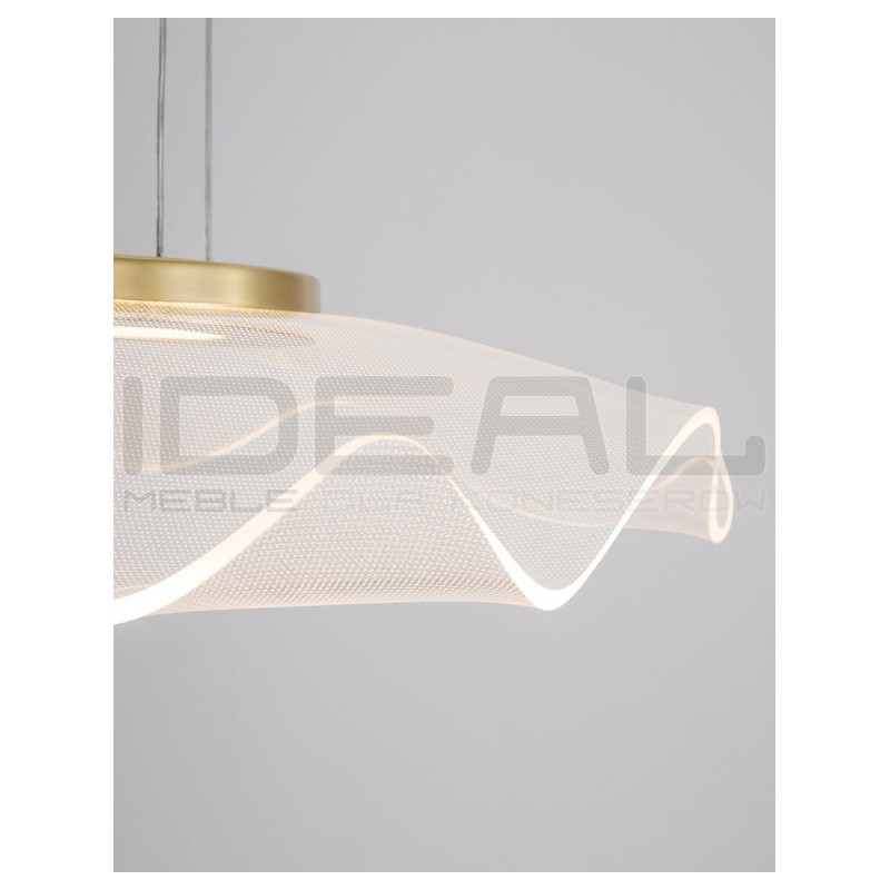 Lampa wisząca Blowin 50 delikatna zwiewna nowoczesna