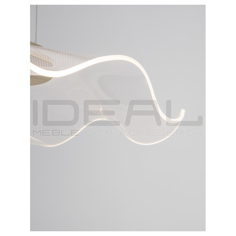 Lampa wisząca Blowin 50 delikatna zwiewna nowoczesna