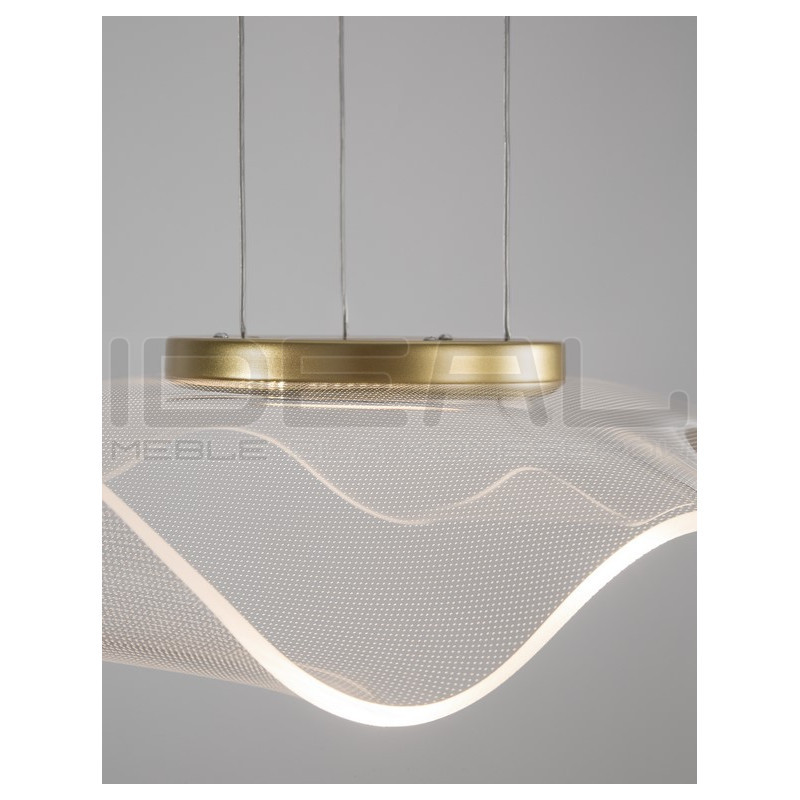 Lampa wisząca Blowin 50 delikatna zwiewna nowoczesna