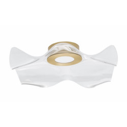 Plafon Blowin 50 LED delikatny zwiewny nowoczesny