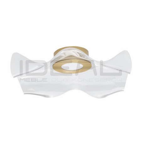 Plafon Blowin 50 LED delikatny zwiewny nowoczesny