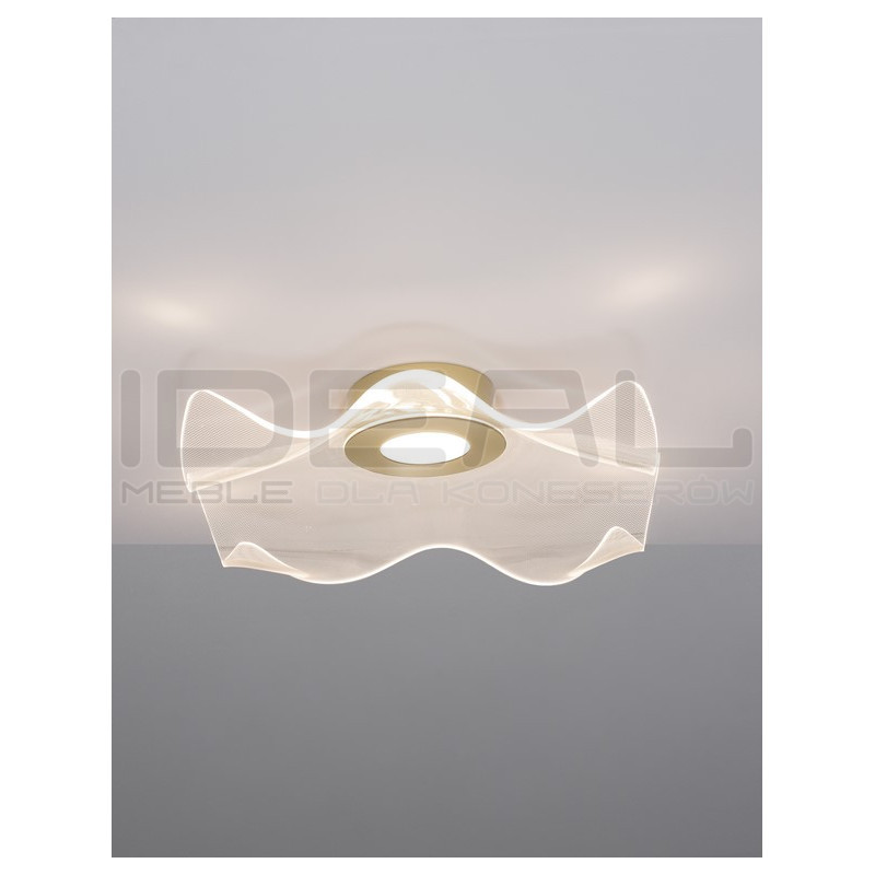 Plafon Blowin 50 LED delikatny zwiewny nowoczesny