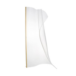 Plafon Blowin 50 LED delikatny zwiewny nowoczesny