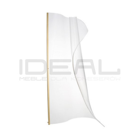 Plafon Blowin 50 LED delikatny zwiewny nowoczesny