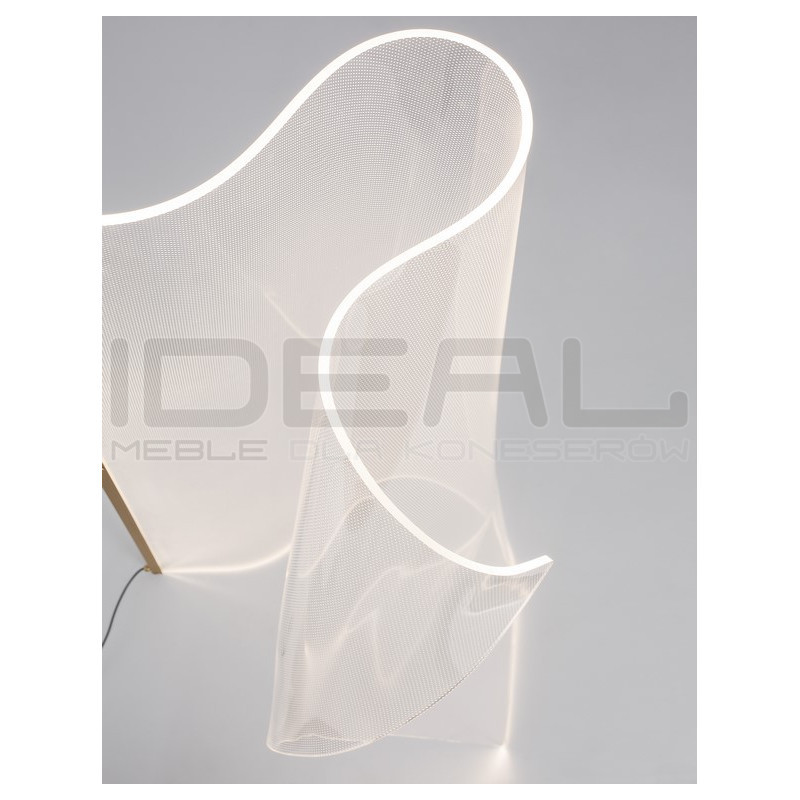 Plafon Blowin 50 LED delikatny zwiewny nowoczesny