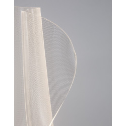 Plafon Blowin 50 LED delikatny zwiewny nowoczesny