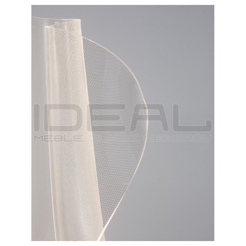 Plafon Blowin 50 LED delikatny zwiewny nowoczesny