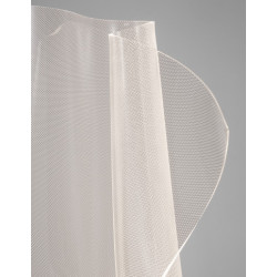 Plafon Blowin 50 LED delikatny zwiewny nowoczesny