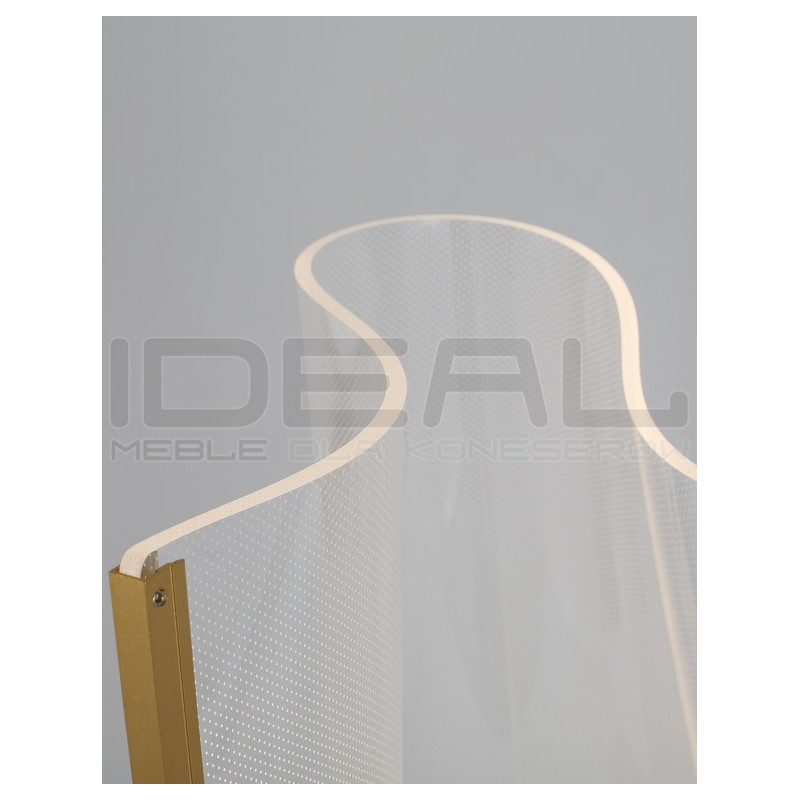 Plafon Blowin 50 LED delikatny zwiewny nowoczesny