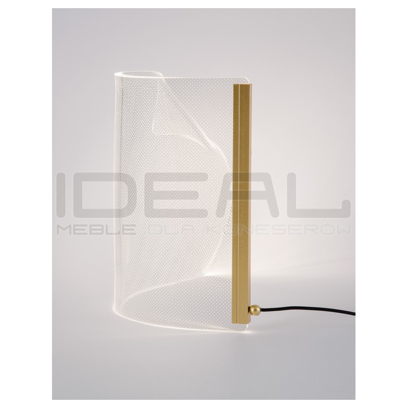 Lampa stołowa Blowin LED efektowna nowoczesna