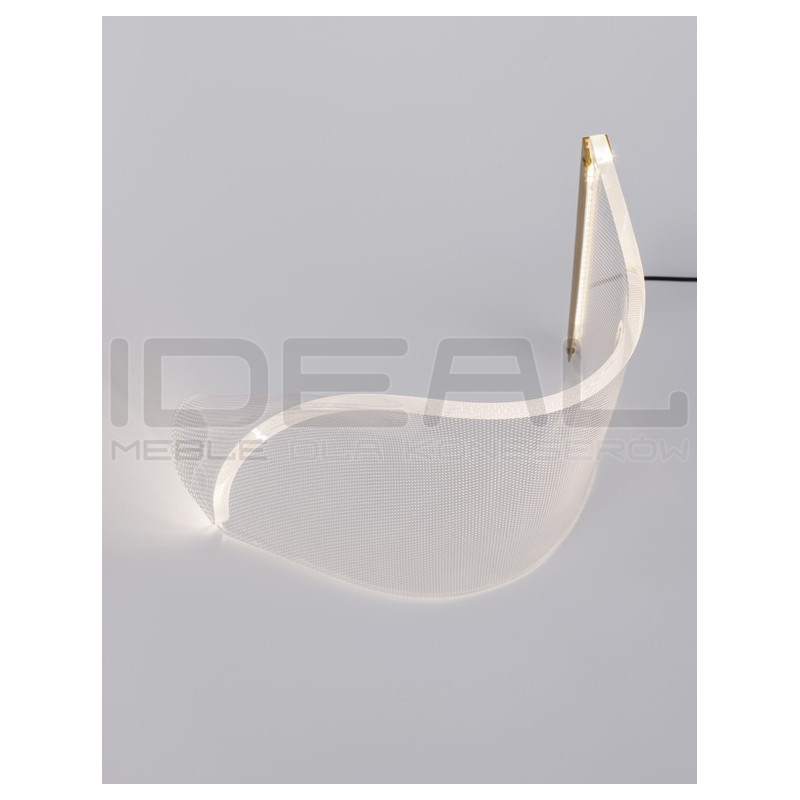 Lampa stołowa Blowin LED efektowna nowoczesna