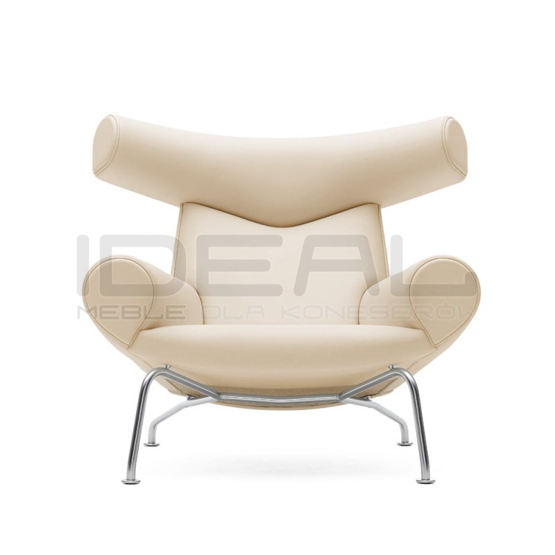 Fotel Wół Bauhaus inspirowany projektem OX CHAIR