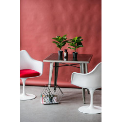 Stół Paris Inspirowany Tolix czarny