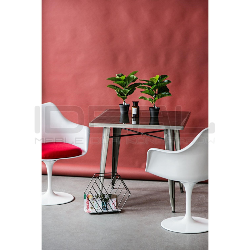 Stół Paris Inspirowany Tolix czarny