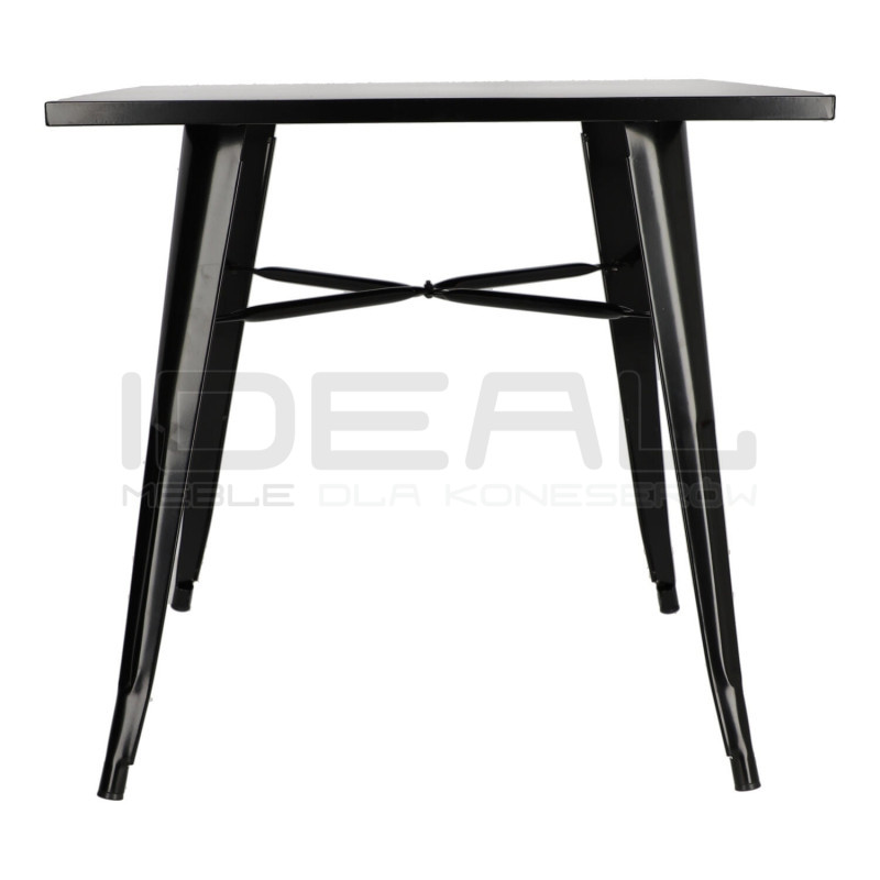 Stół Paris Inspirowany Tolix czarny