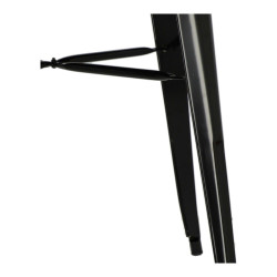 Stół Paris Inspirowany Tolix czarny