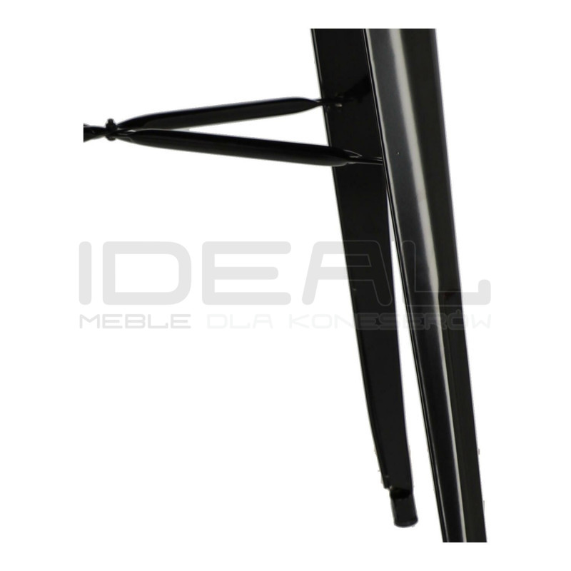 Stół Paris Inspirowany Tolix czarny