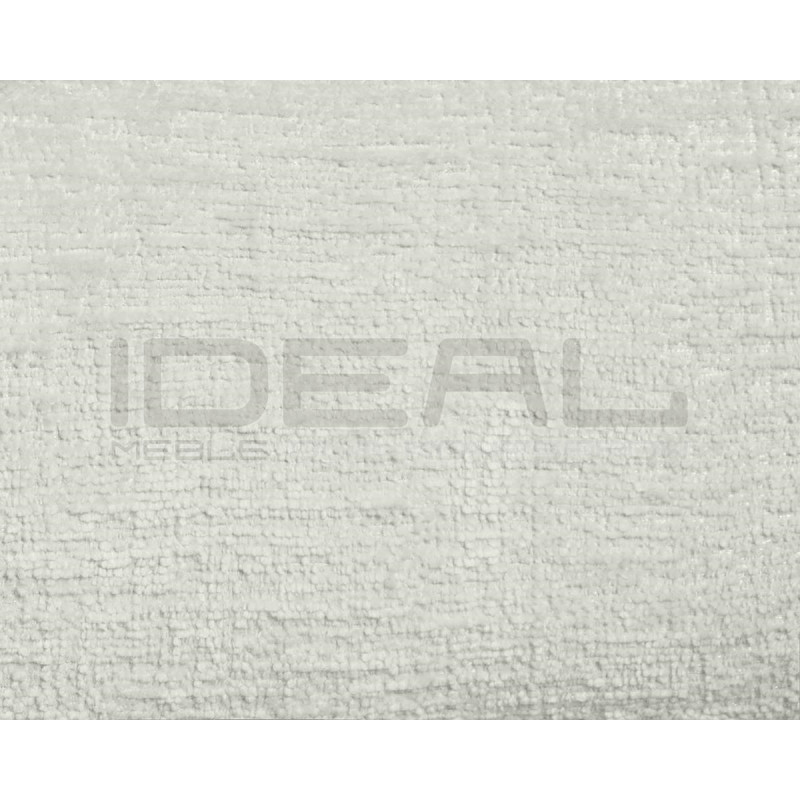 Nowoczesny Hoker glamour DELTA 65 biały złote nogi