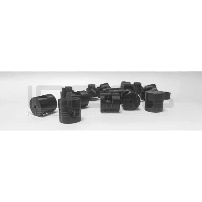 Uchwyt na kabel natynkowy 3x2,5, 3x1,5 i do kabla w oplocie