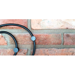 Uchwyt na kabel natynkowy 3x2,5, 3x1,5 i do kabla w oplocie