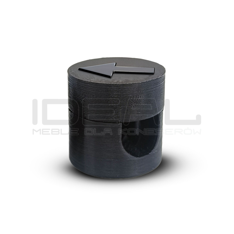 Uchwyt na kabel natynkowy 3x2,5, 3x1,5 i do kabla w oplocie