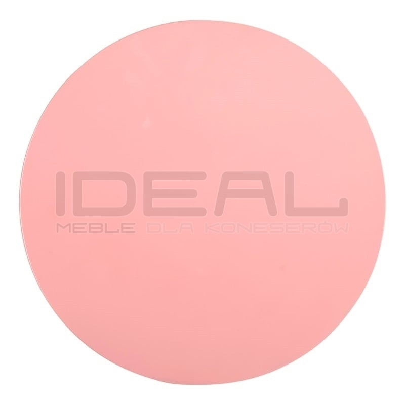 Okrągły Crazy Stolik JOSY różowy wesoły akcent