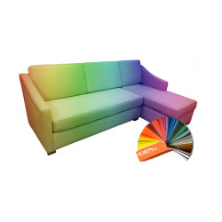 Beżowy Narożnik nowoczesny Jasmine 225x200 do salonu