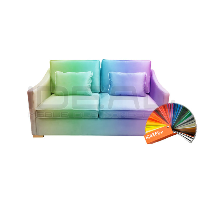 Sofa Mała Jasmine 2 osobowa do salonu, gabinetu