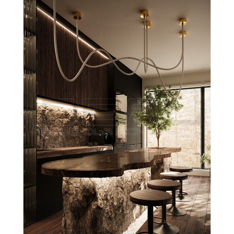 Lampa wisząca LASSO 800 Smart