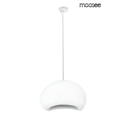 Lampa wisząca NEST 40 biała chmurka kamień