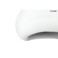 Lampa wisząca NEST 40 biała chmurka kamień