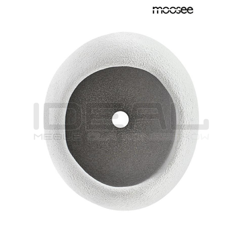 Lampa wisząca NEST 40 biała chmurka kamień