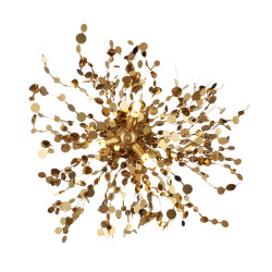 Kinkiet MONETTI MONETE 40 ZŁOTY monety błyszczące