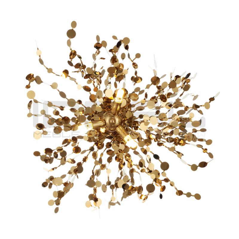 Kinkiet MONETTI MONETE 40 ZŁOTY monety błyszczące