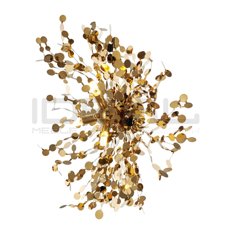 Kinkiet MONETTI MONETE 40 ZŁOTY monety błyszczące