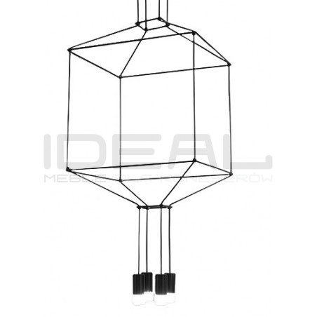 Lampa wisząca Flusso 4