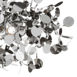 LAMPA WISZĄCA MONETTI MONETE 40 SREBRNA monety cekiny