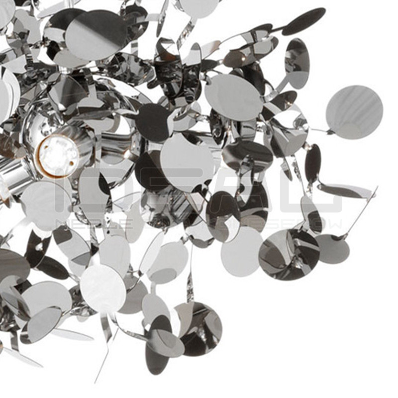 LAMPA WISZĄCA MONETTI MONETE 40 SREBRNA monety cekiny