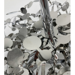 LAMPA WISZĄCA MONETTI MONETE 40 SREBRNA monety cekiny