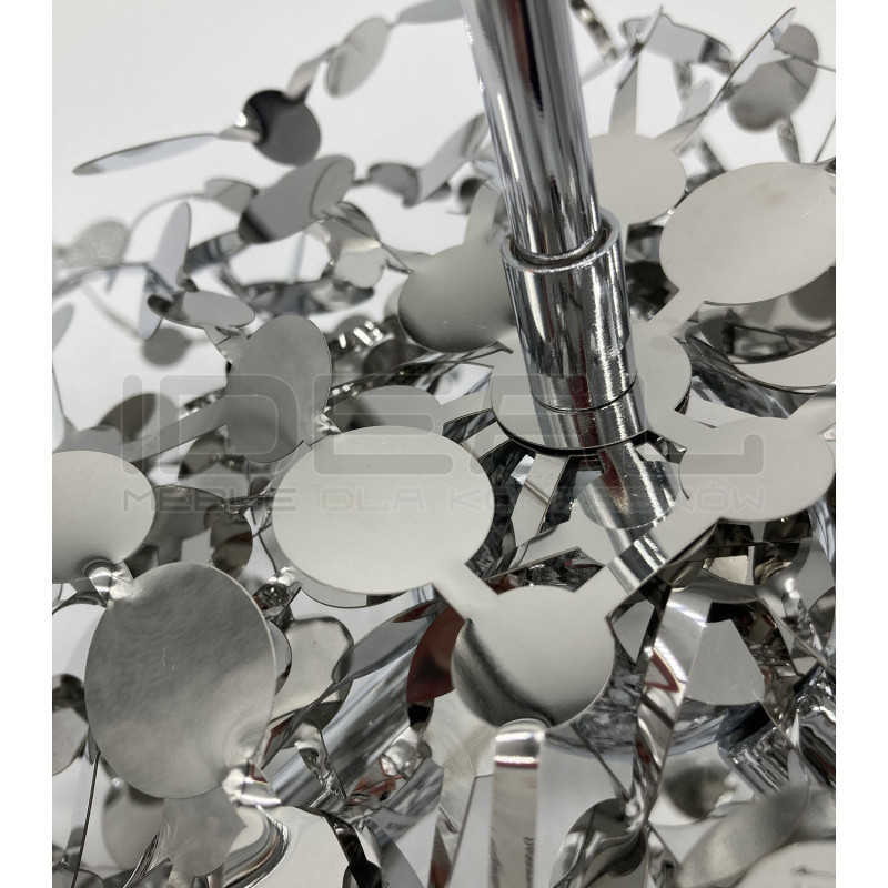 LAMPA WISZĄCA MONETTI MONETE 40 SREBRNA monety cekiny