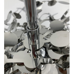 LAMPA WISZĄCA MONETTI MONETE 40 SREBRNA monety cekiny