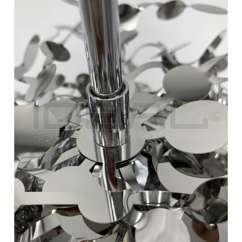 LAMPA WISZĄCA MONETTI MONETE 40 SREBRNA monety cekiny