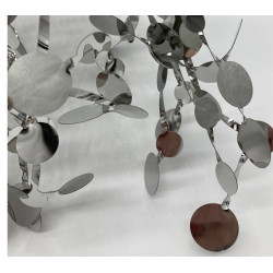 LAMPA WISZĄCA MONETTI MONETE 40 SREBRNA monety cekiny