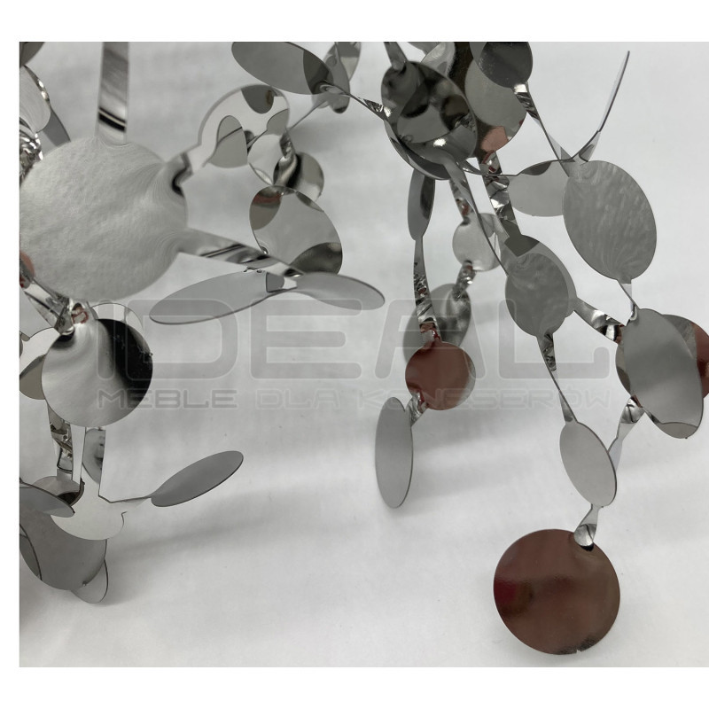 LAMPA WISZĄCA MONETTI MONETE 40 SREBRNA monety cekiny