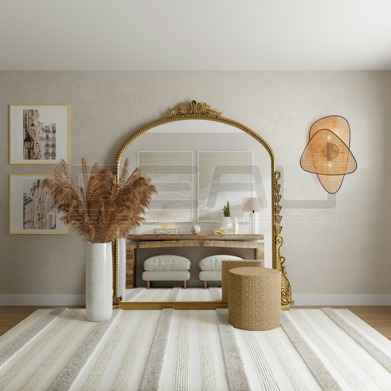 Kinkiet Natura DUO 60 rattan plecionka wiedeńska