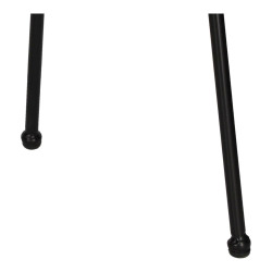 Krzesło Nature naturalne czarne nogi plecione technorattan